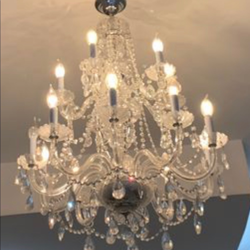 Chandelier for house of business